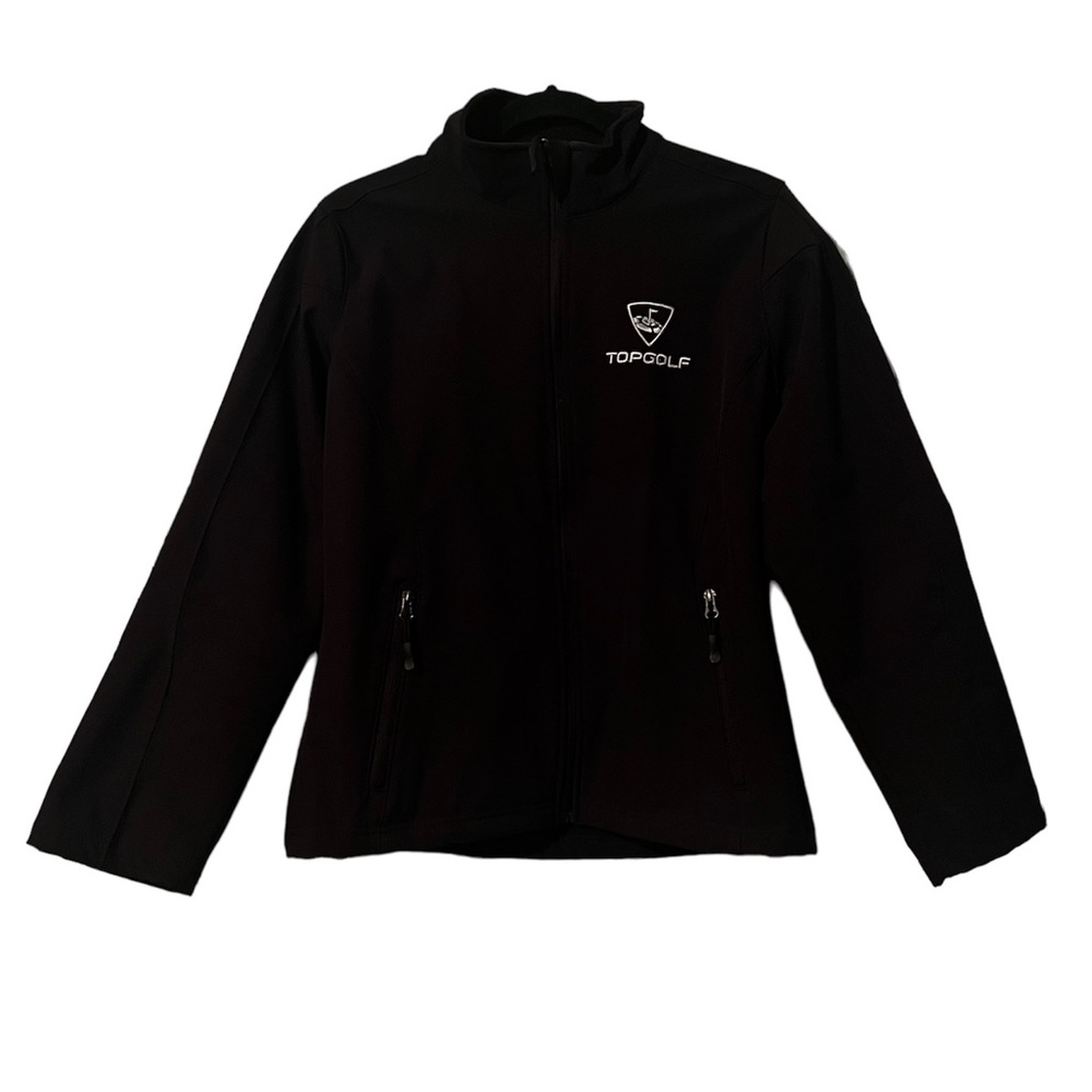 TopGolf black women’s size L jacket